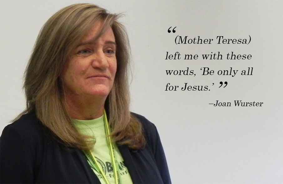 Ever met a certified saint?