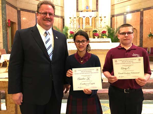 LCHS Scholarships wHamer firstNames