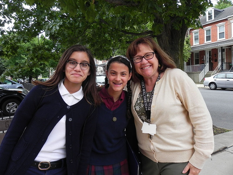 Resurrection extends school day