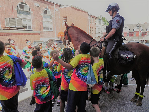 Police Horse 0638