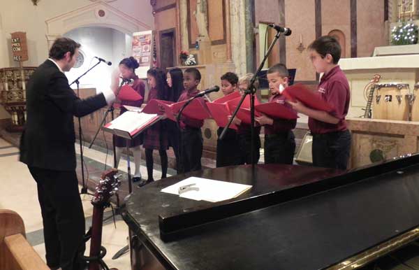 Singing Saints