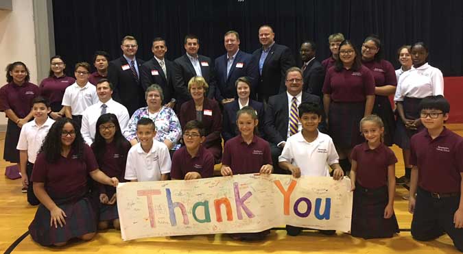 Students Thank You