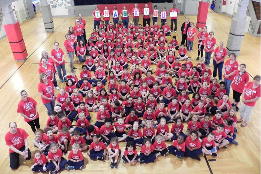 Whole School Thanks