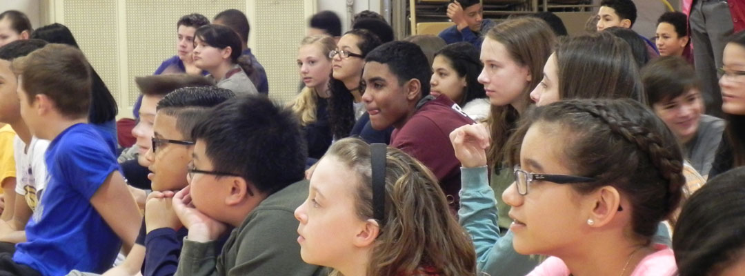 Kids watching